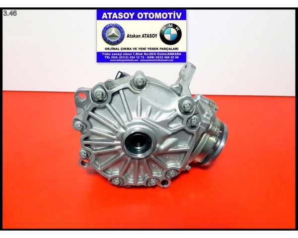 MERCEDES GLK 250CDI 4MATIC ÖN DEFRANSİYEL 3.46 A2213308301 A2213307000 A2213301902 A2213300802 A2213350208 2213308301 2213307000 2213301902 2213300802 2213350208